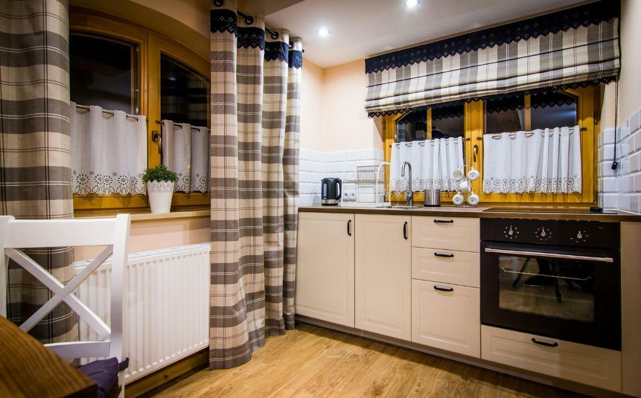 Apartamenty Pod Giewontem 扎科帕内 外观 照片