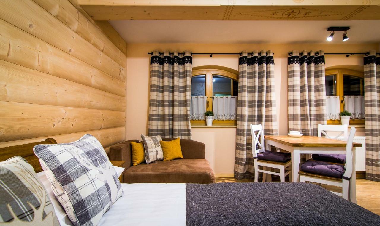 Apartamenty Pod Giewontem 扎科帕内 外观 照片