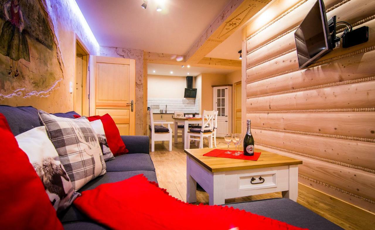 Apartamenty Pod Giewontem 扎科帕内 外观 照片