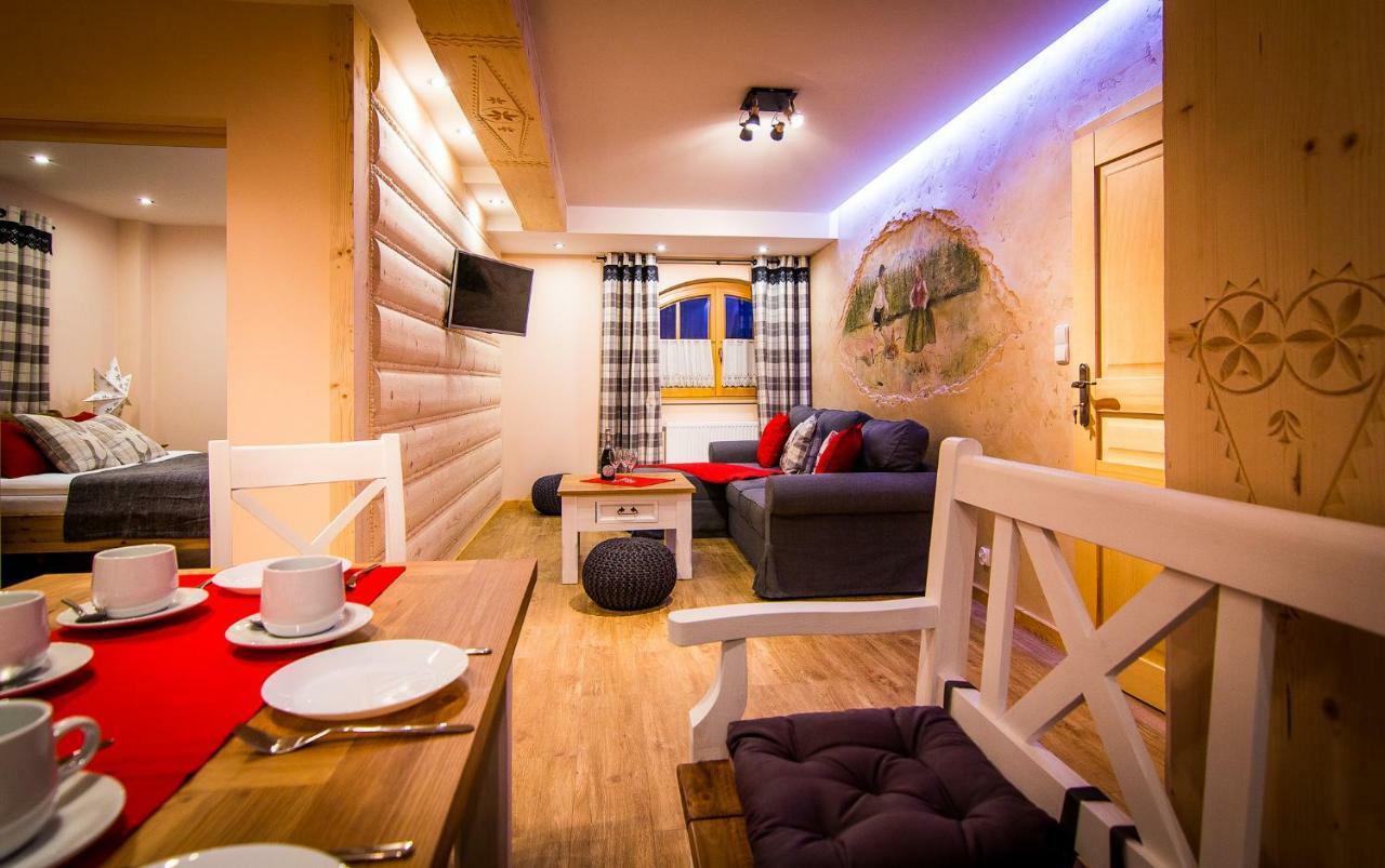 Apartamenty Pod Giewontem 扎科帕内 外观 照片