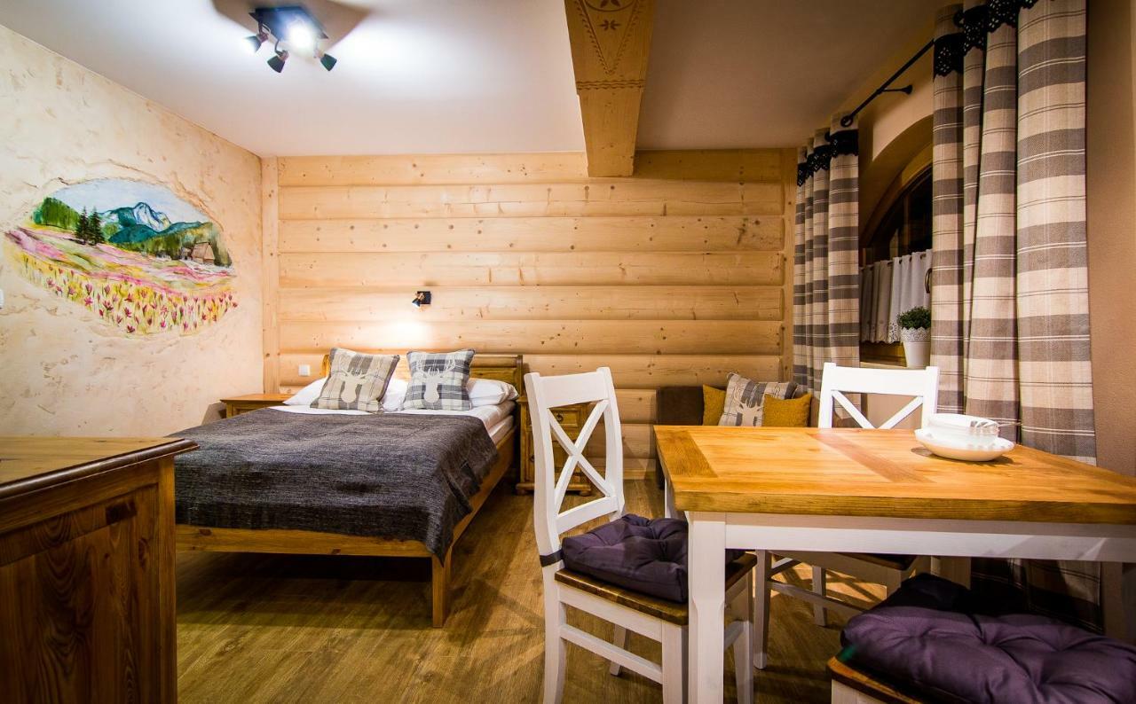 Apartamenty Pod Giewontem 扎科帕内 外观 照片