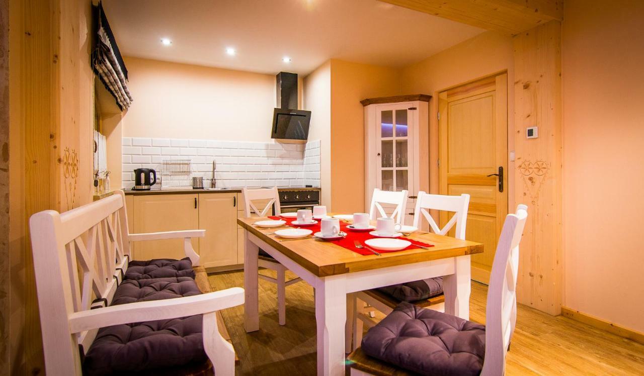 Apartamenty Pod Giewontem 扎科帕内 外观 照片