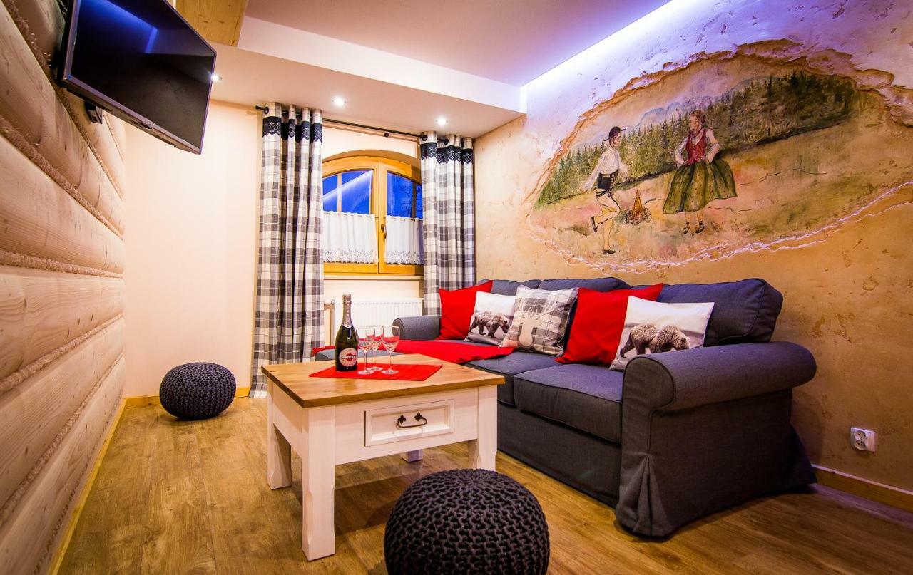 Apartamenty Pod Giewontem 扎科帕内 外观 照片